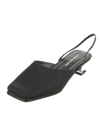 Nicole Saldana Mesh Slingback Sandals