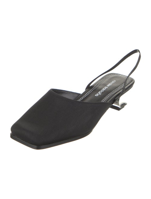 Nicole Saldana Mesh Slingback Sandals