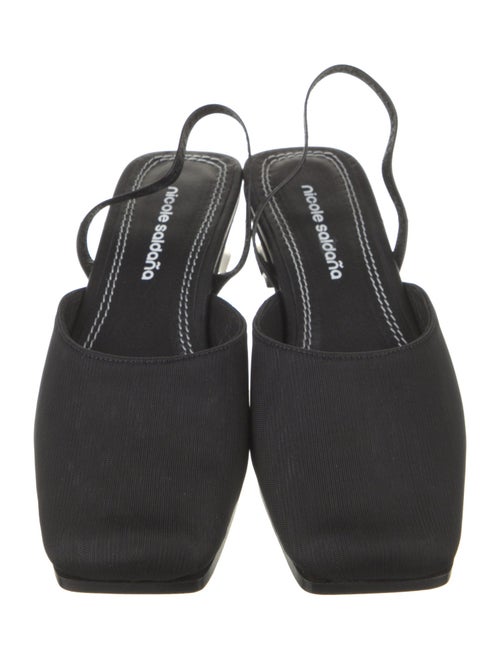 Nicole Saldana Mesh Slingback Sandals