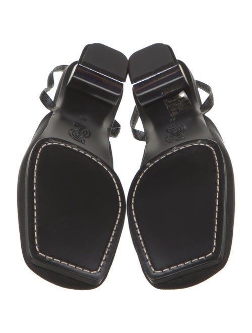 Nicole Saldana Mesh Slingback Sandals