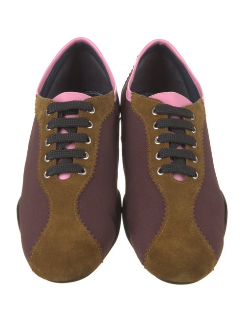Nicole Saldana Scalloped Accent Oxfords