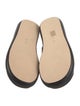 Nicole Saldana Leather Slides