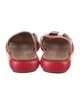 Nicole Saldana Leather Slides