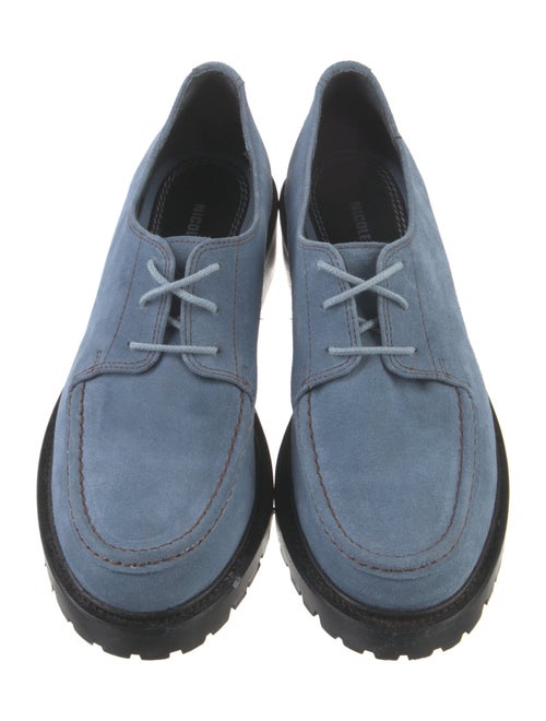 Nicole Saldana Suede Oxfords