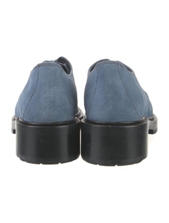 Nicole Saldana Suede Oxfords