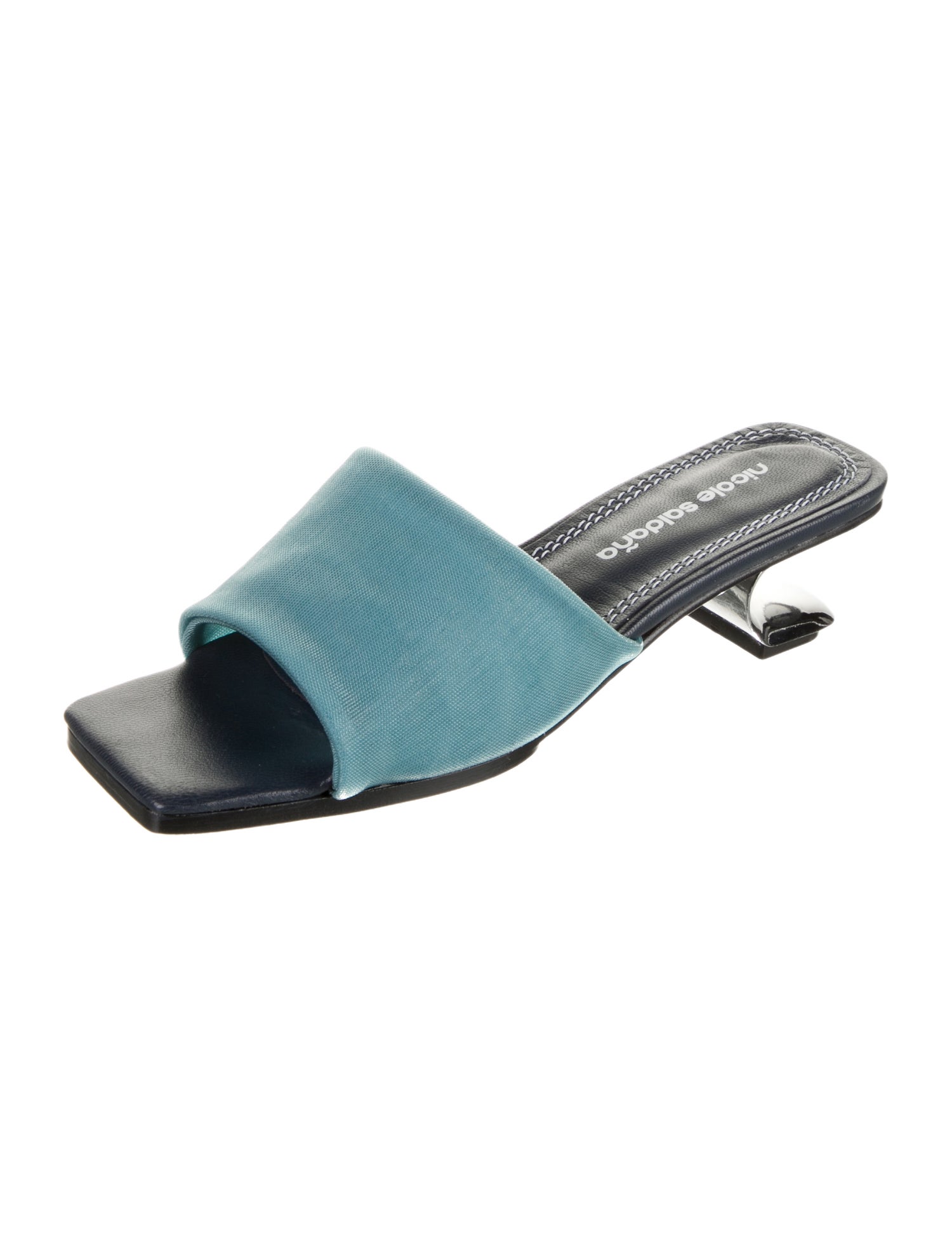 Nicole Saldana Mesh Slides