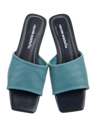 Nicole Saldana Mesh Slides