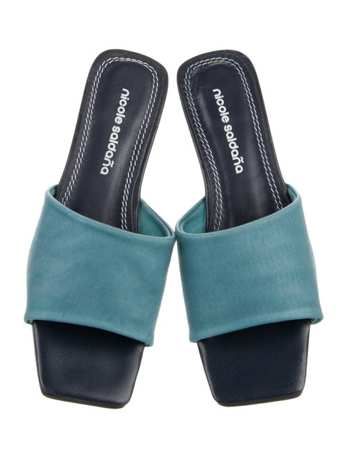 Nicole Saldana Mesh Slides
