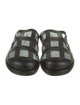 Nicole Saldana Leather Slides