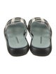 Nicole Saldana Leather Slides