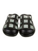 Nicole Saldana Leather Slides