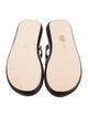 Nicole Saldana Leather Slides