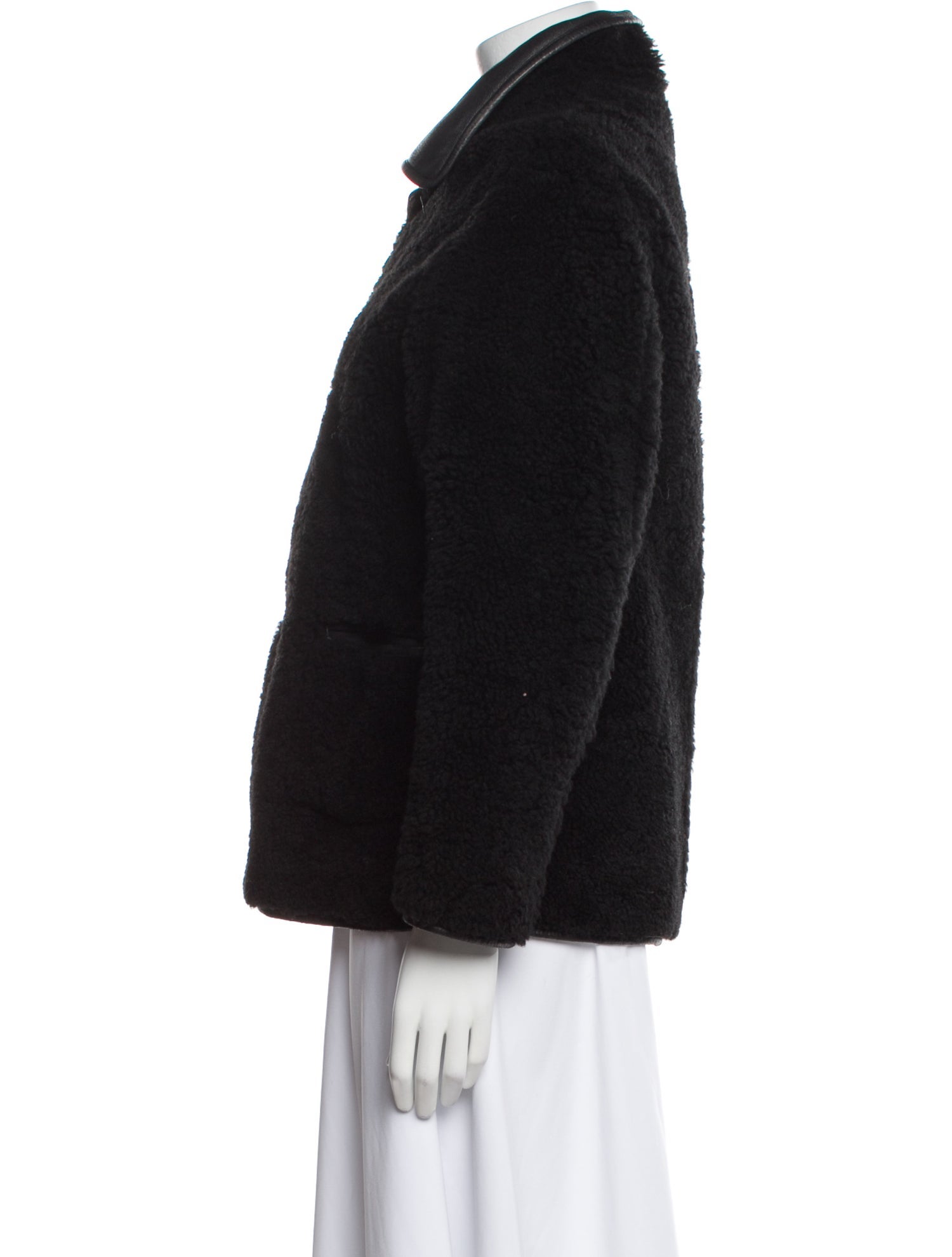 Nicole Saldana Lambskin Jacket