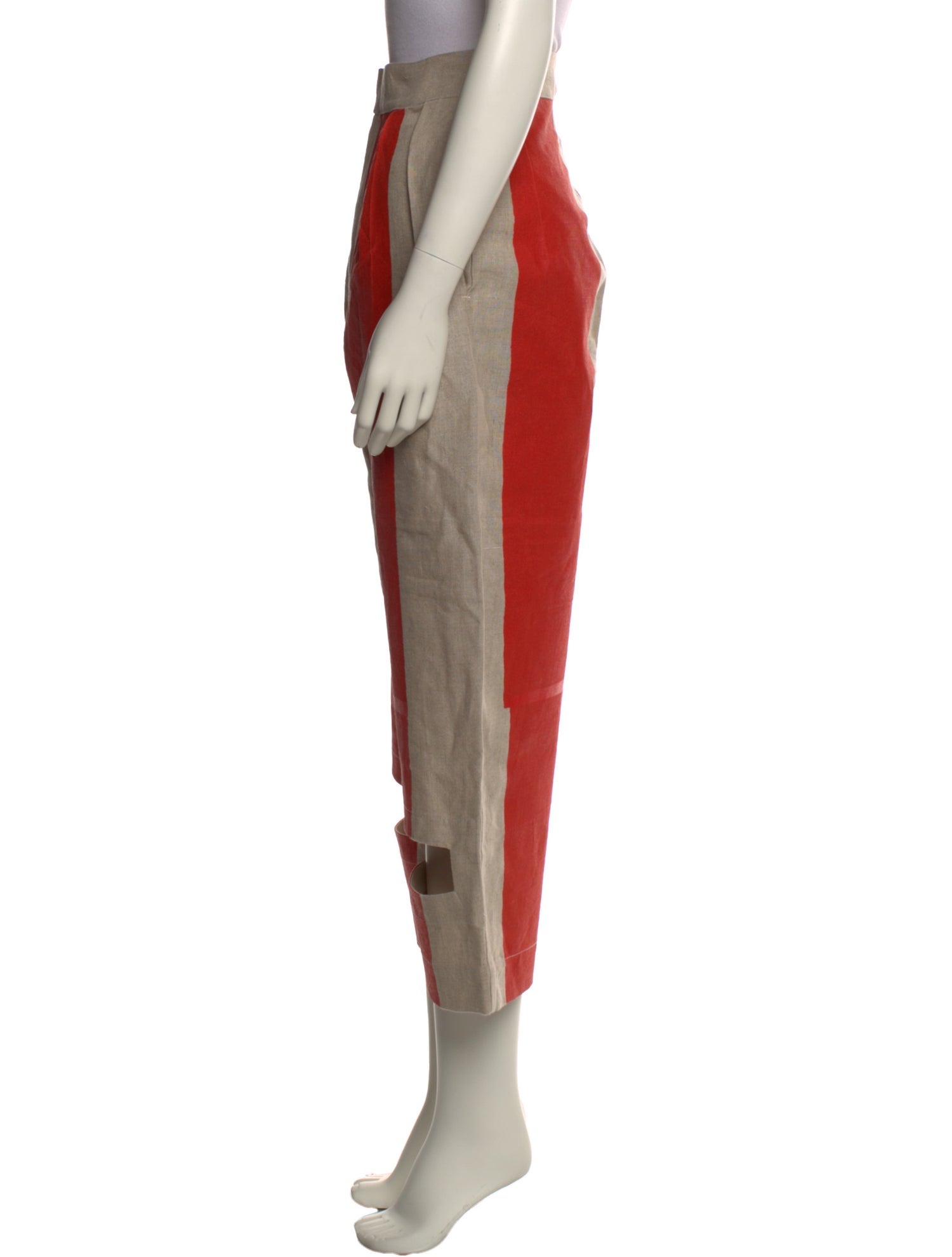 Nancy Stella Soto Linen Wide Leg Pants