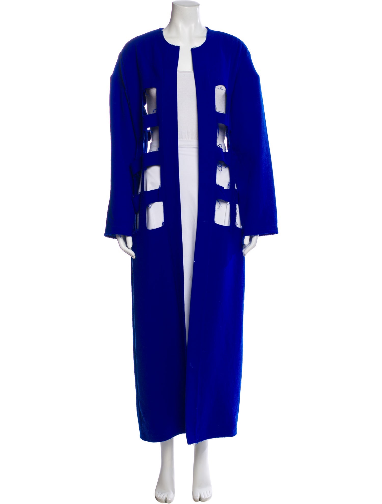 Nancy Stella Soto Wool Printed Blazer