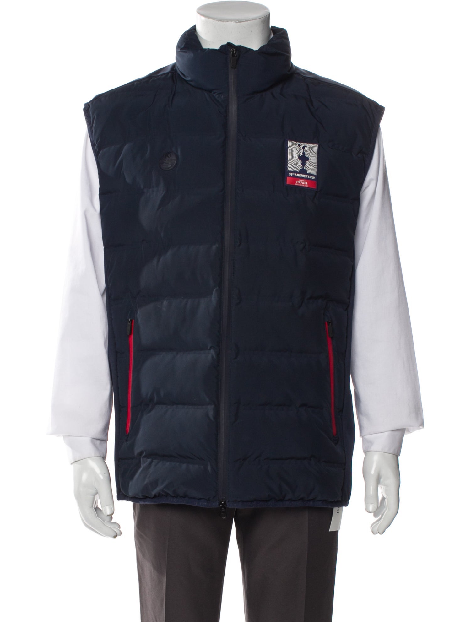 North Sails x Prada Graphic Print Vest