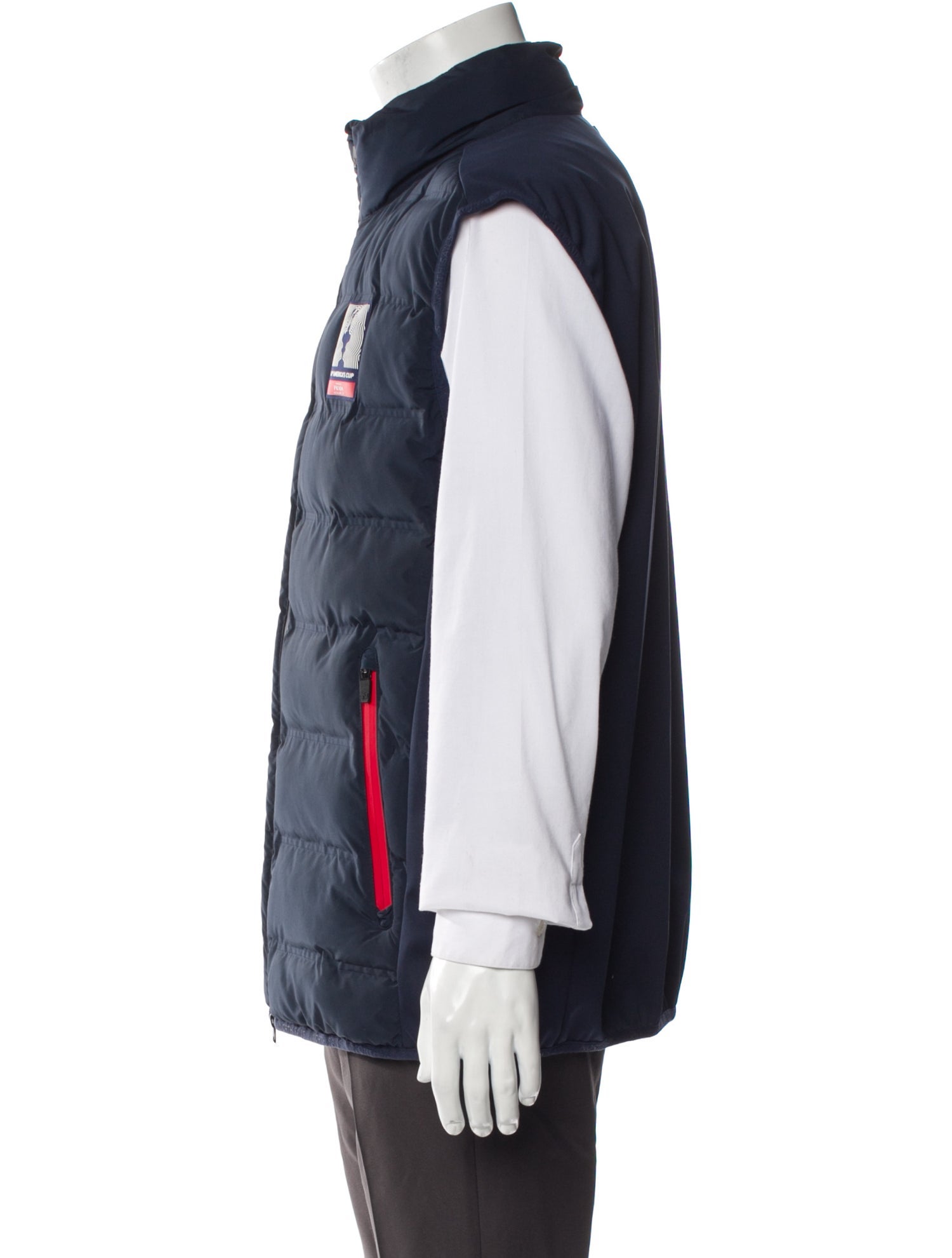 North Sails x Prada Graphic Print Vest