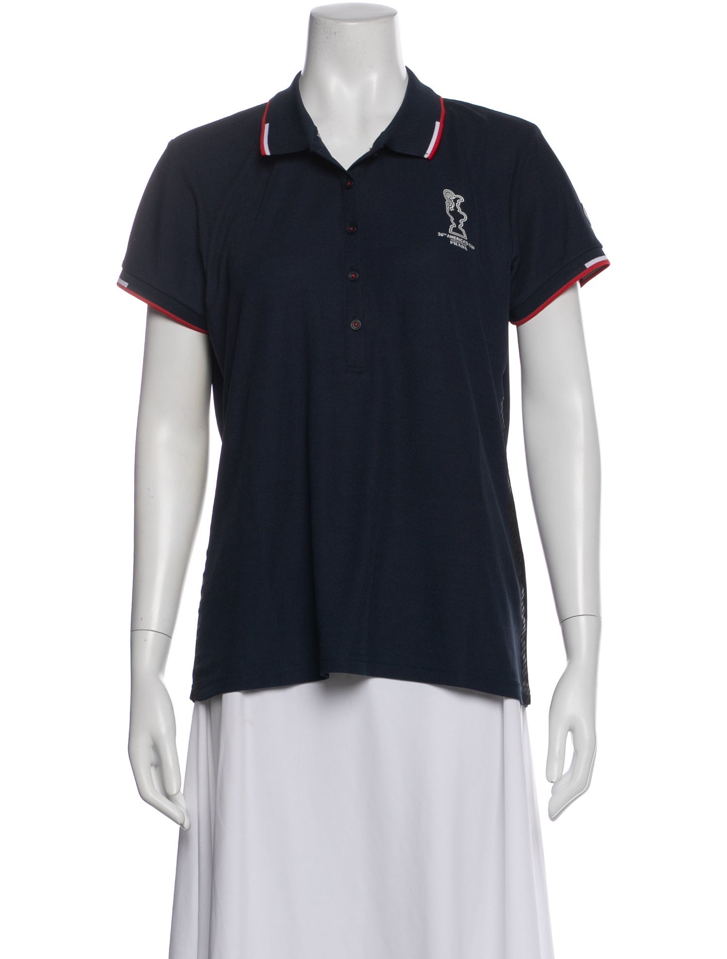 North Sails x Prada Short Sleeve Polo