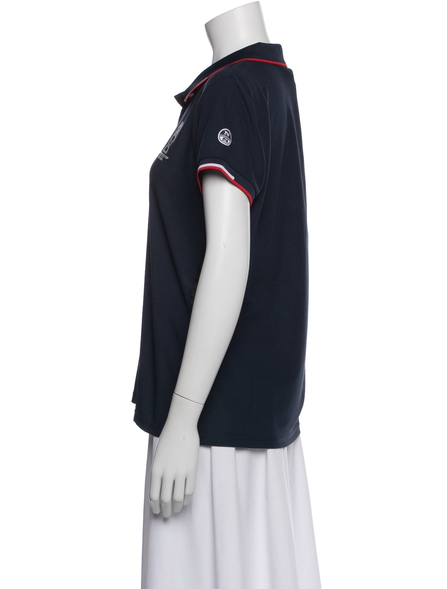 North Sails x Prada Short Sleeve Polo