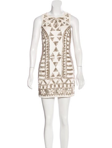 Needle & Thread Embellished Mini Dress