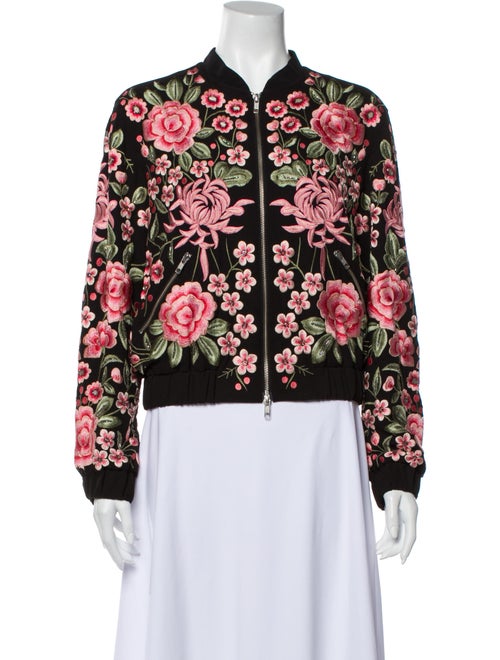 Needle & Thread Embroidered Embellished Crepe Bomb