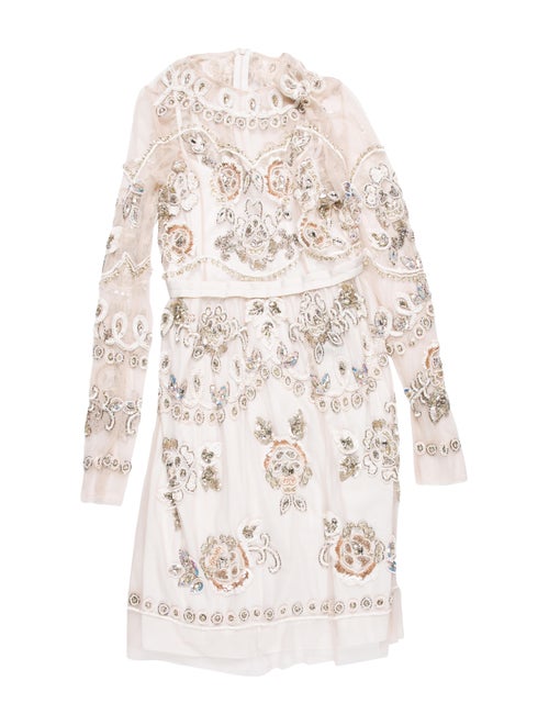 Needle & Thread Paisley Print Mini Dress w/ Tags