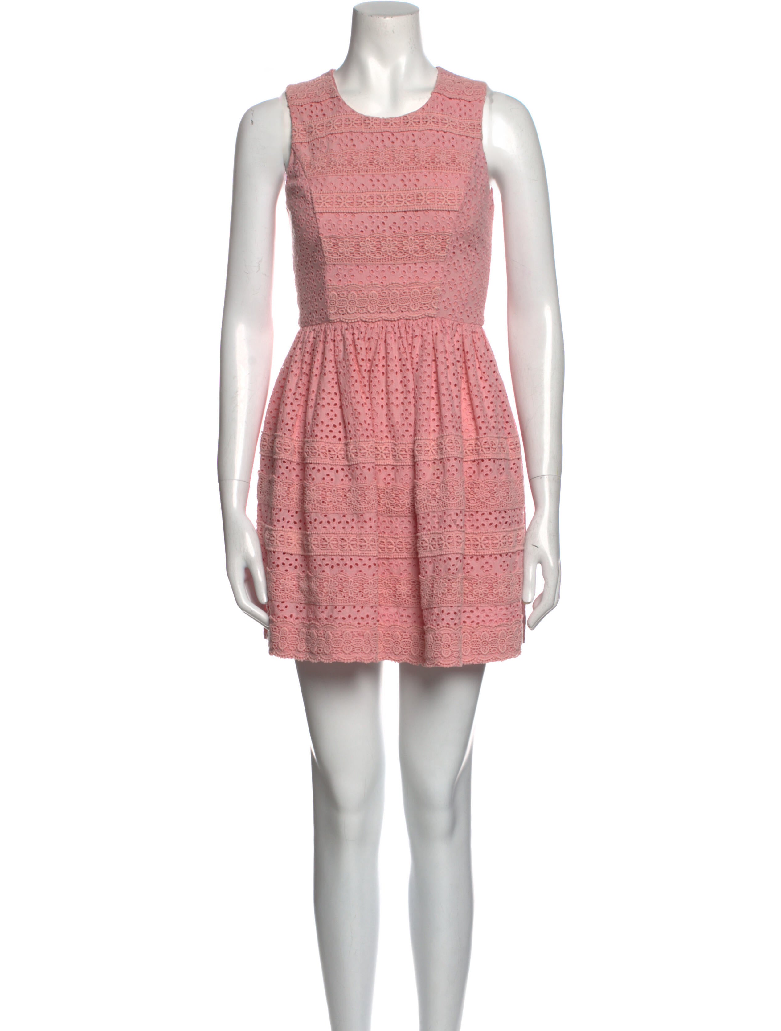 Needle & Thread Printed Mini Dress