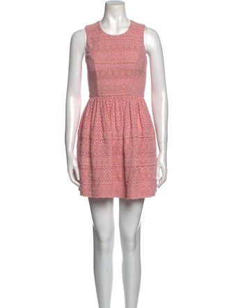 Needle & Thread Printed Mini Dress