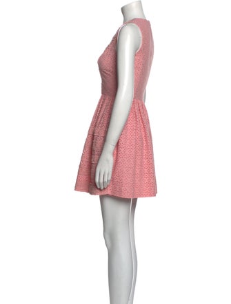 Needle & Thread Printed Mini Dress