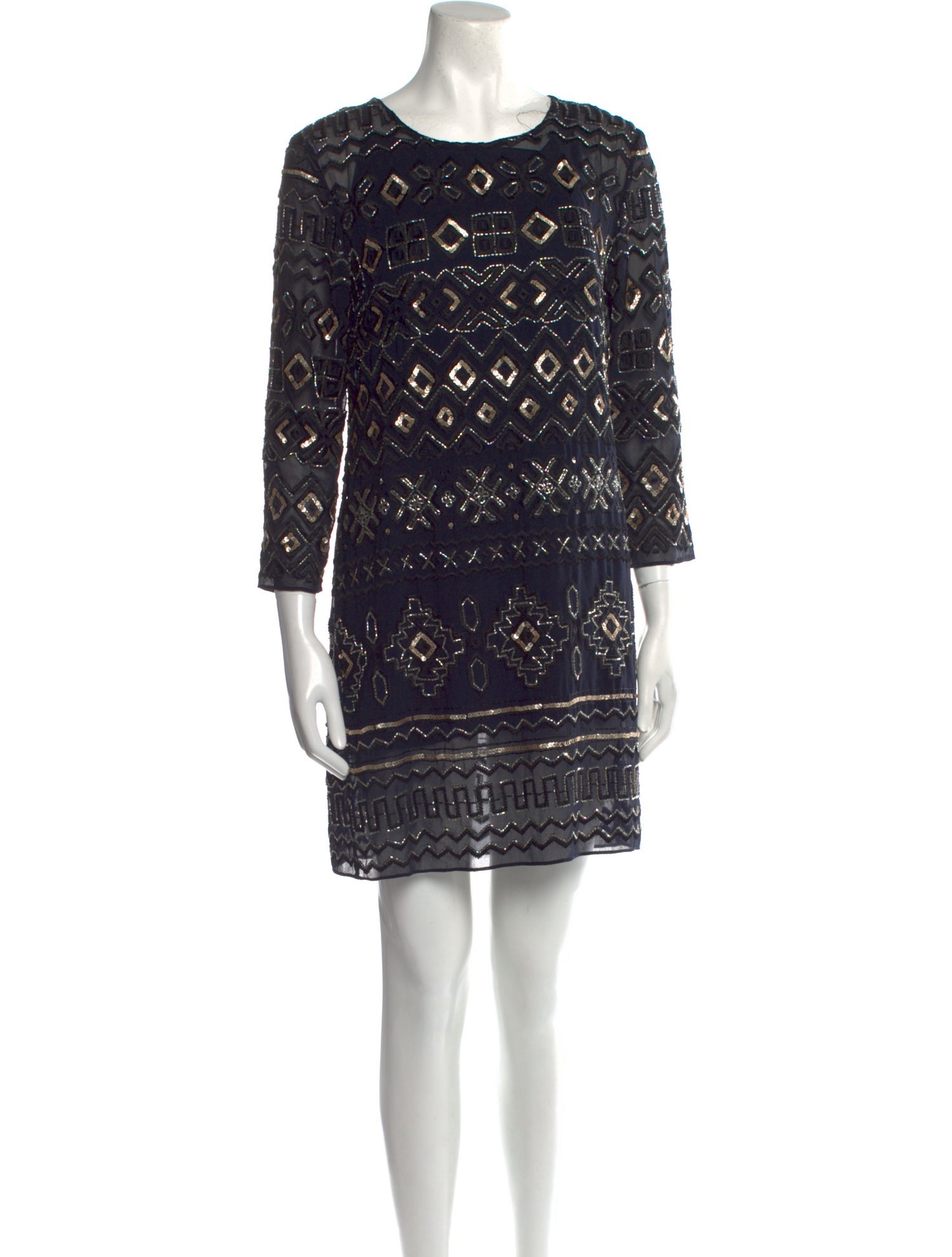 Needle & Thread Printed Mini Dress