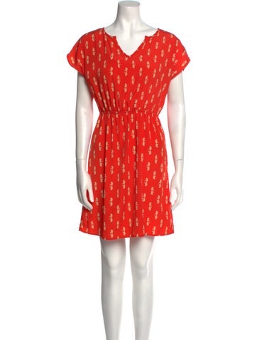 Needle & Thread Dresses Printed Mini Dress XXS