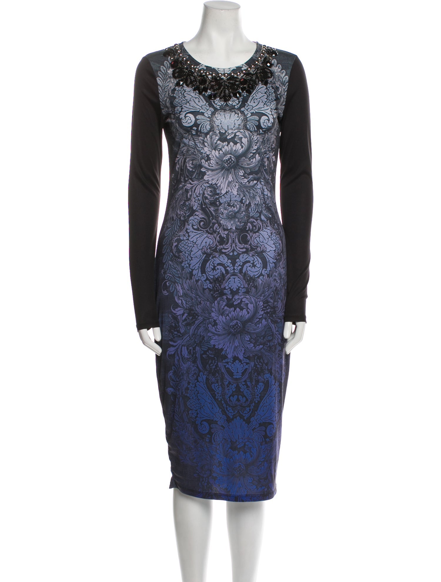 Needle & Thread Paisley Print Midi Length Dress