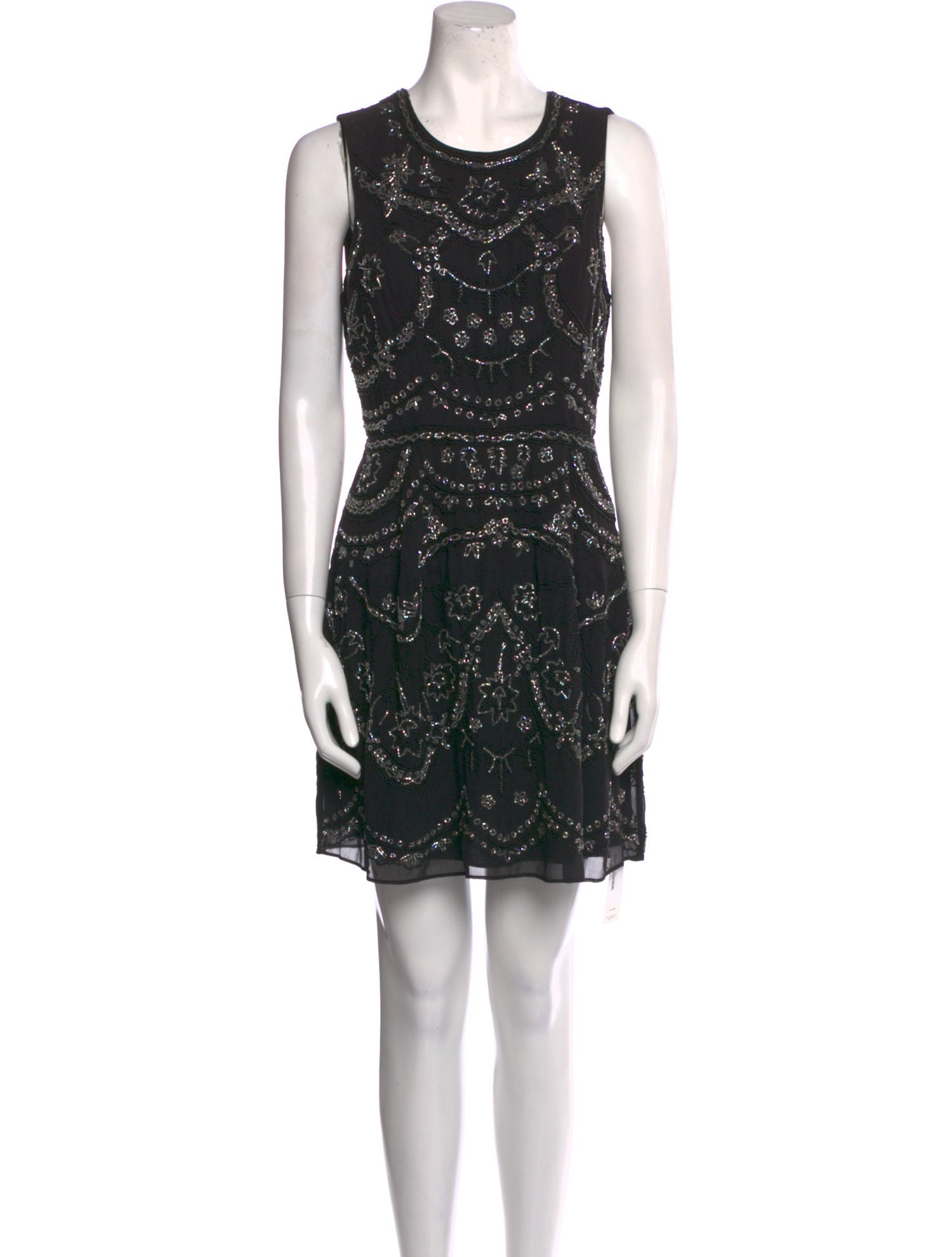 Needle & Thread Lace Pattern Mini Dress