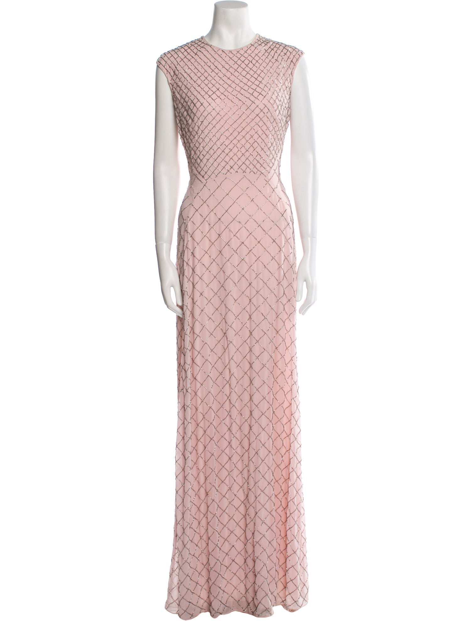 Needle & Thread Printed Long Dress