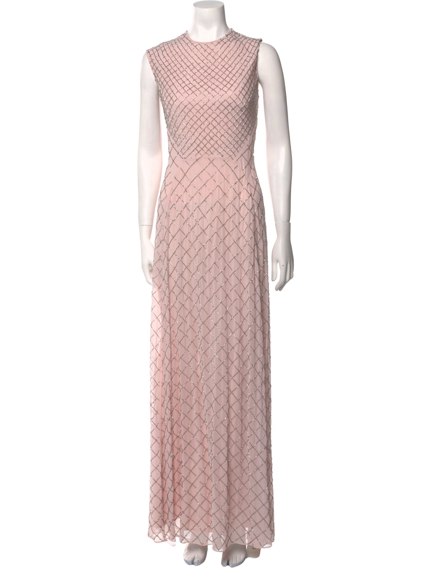 Needle & Thread Printed Long Dress w/ Tags