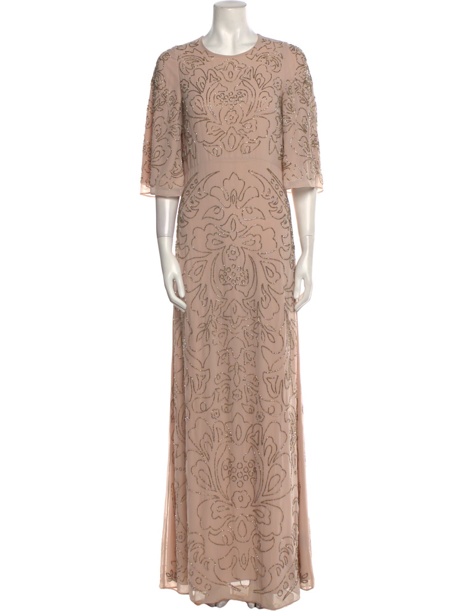 Needle & Thread Printed Long Dress