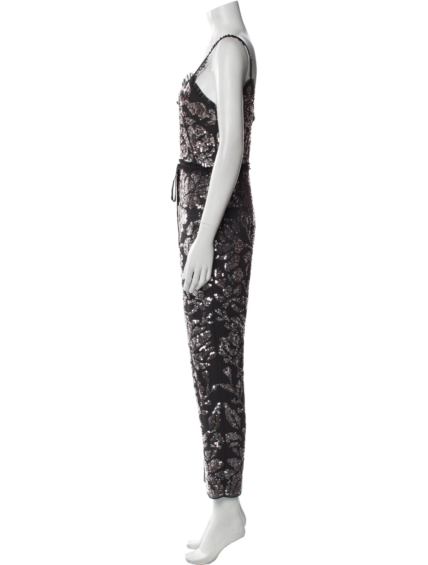 Needle & Thread V-Neck Jumpsuit