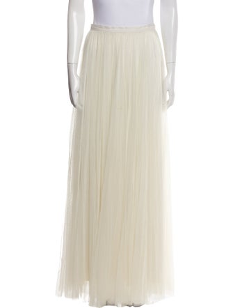 Needle & Thread Mesh Midi Length Skirt