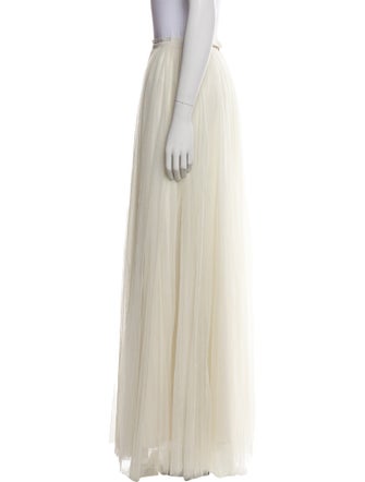 Needle & Thread Mesh Midi Length Skirt