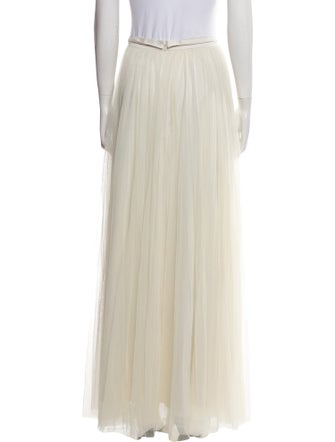 Needle & Thread Mesh Midi Length Skirt