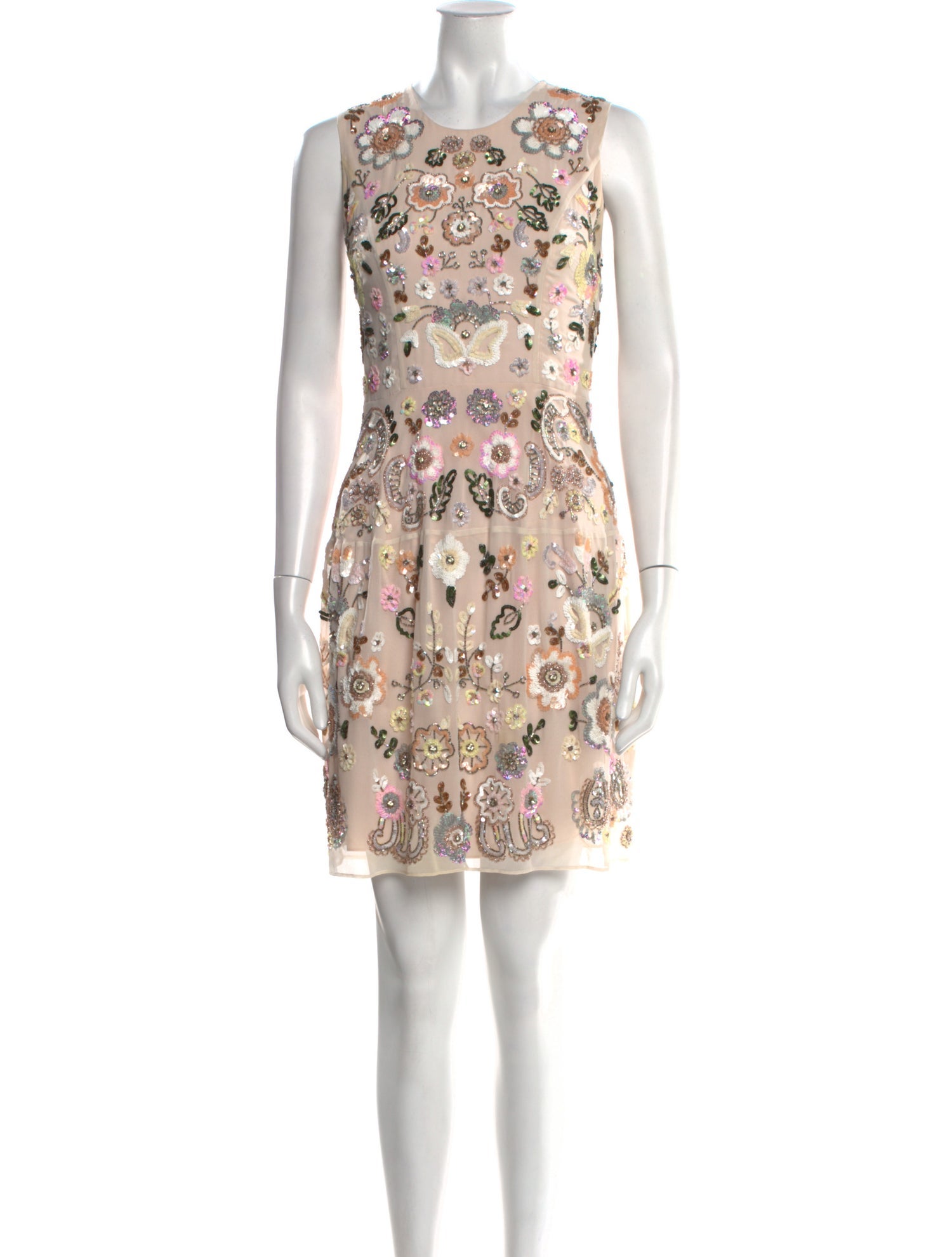 Needle & Thread Sequin Mini Dress