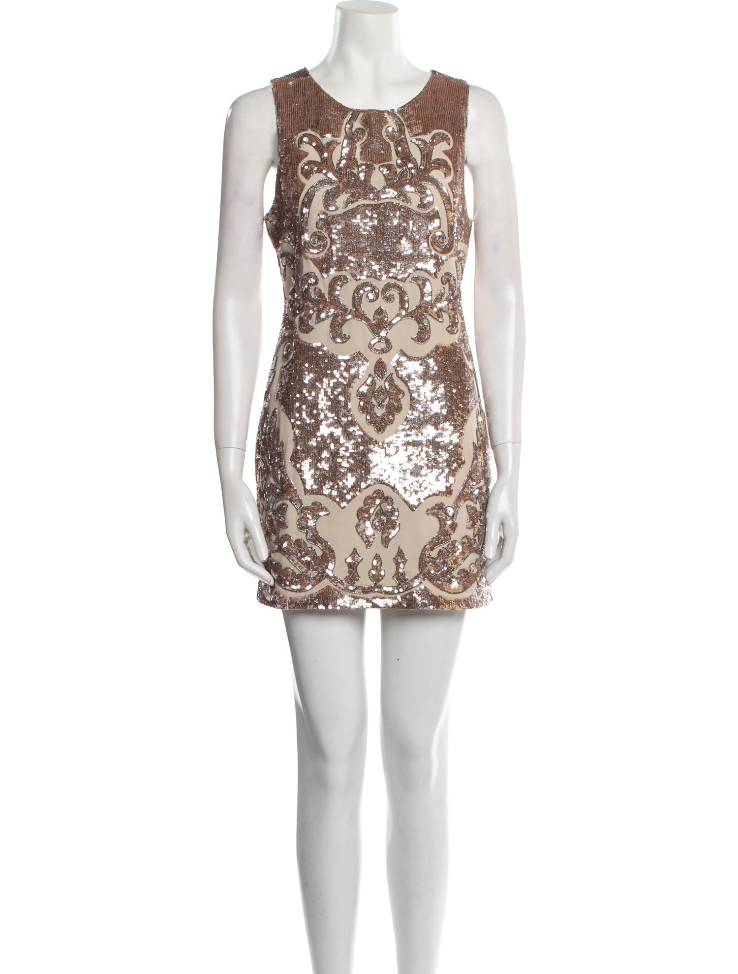 Needle & Thread Paisley Print Mini Dress