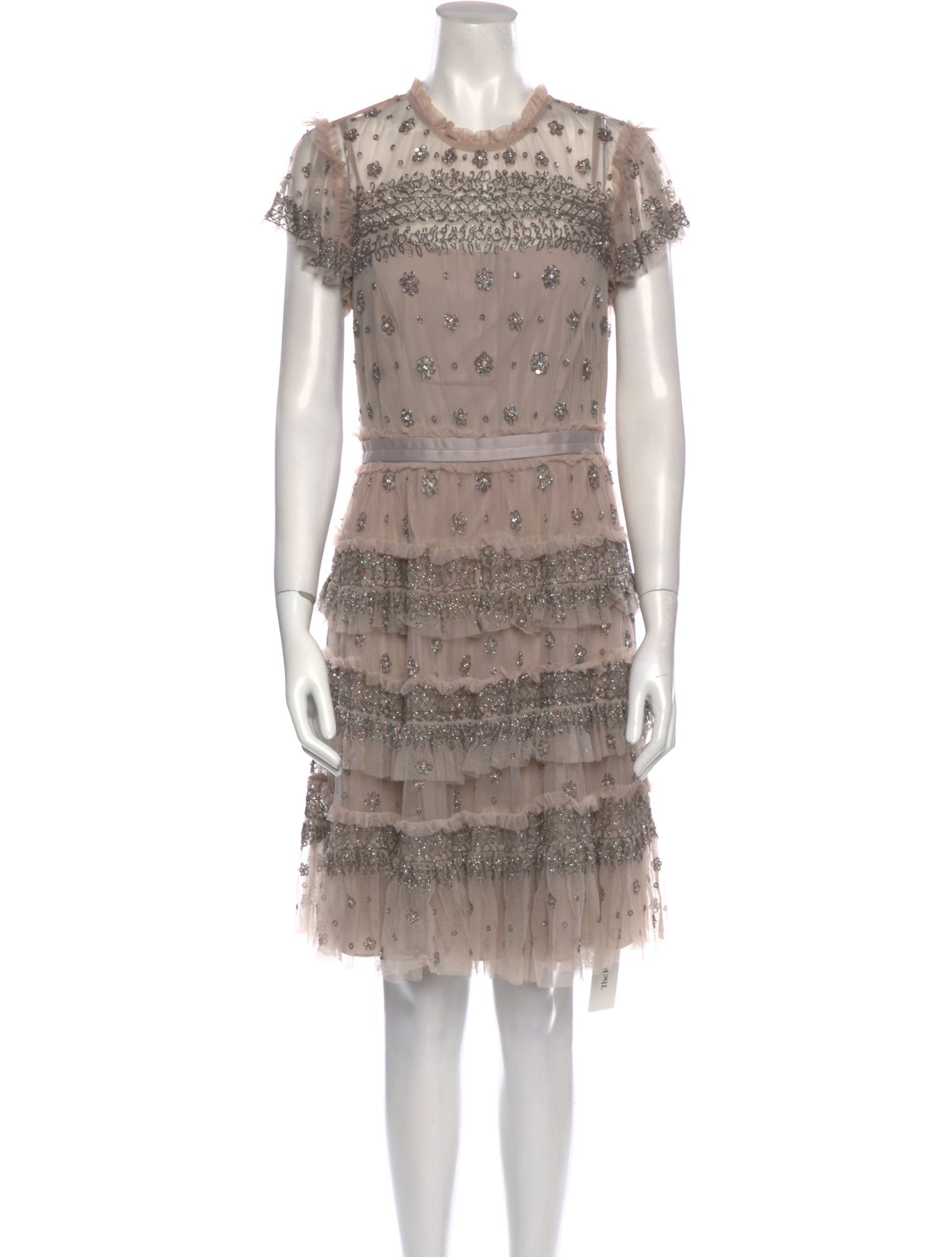 Needle & Thread Nylon Mini Dress