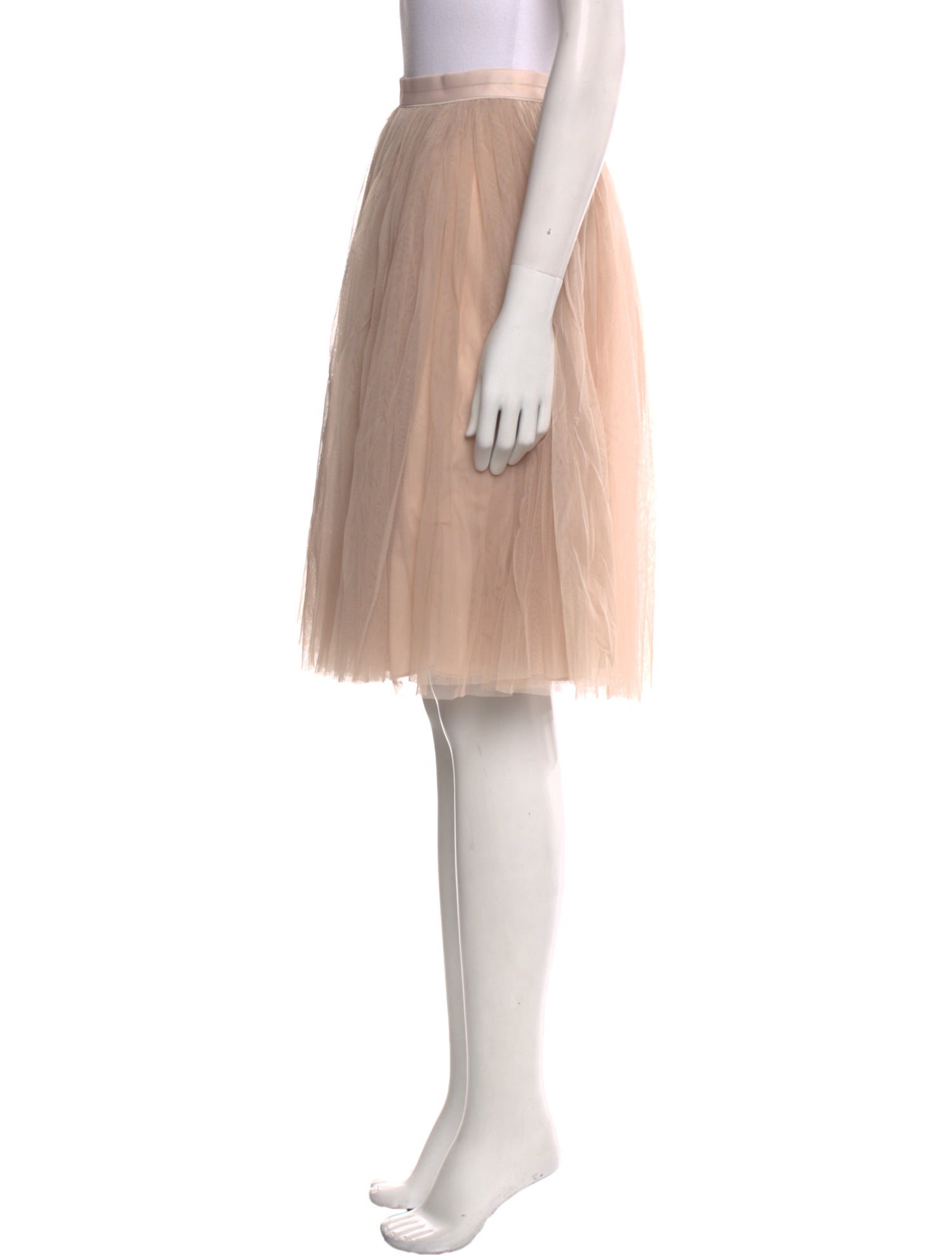 Needle & Thread Nylon Knee-Length Skirt