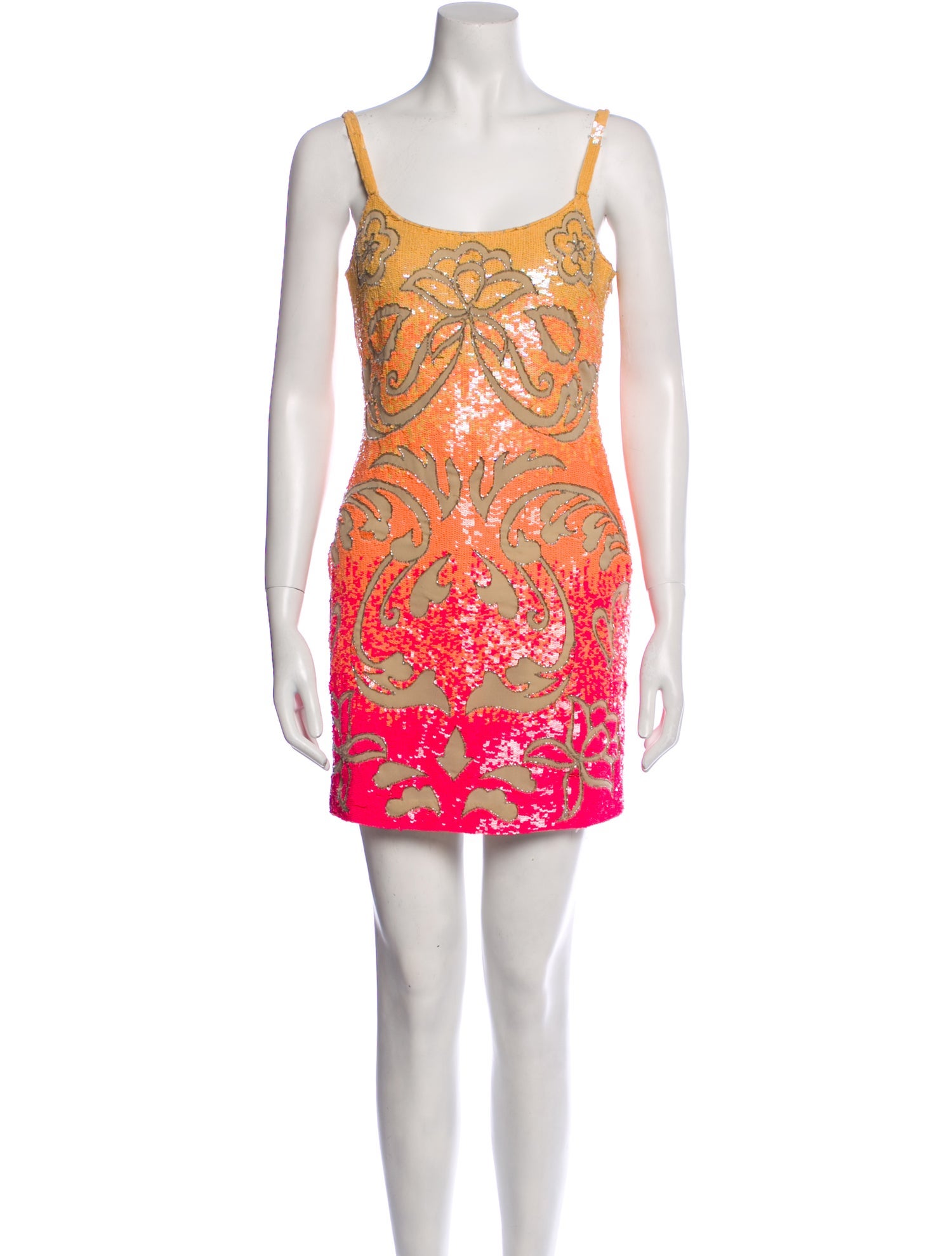 Needle & Thread Printed Mini Dress