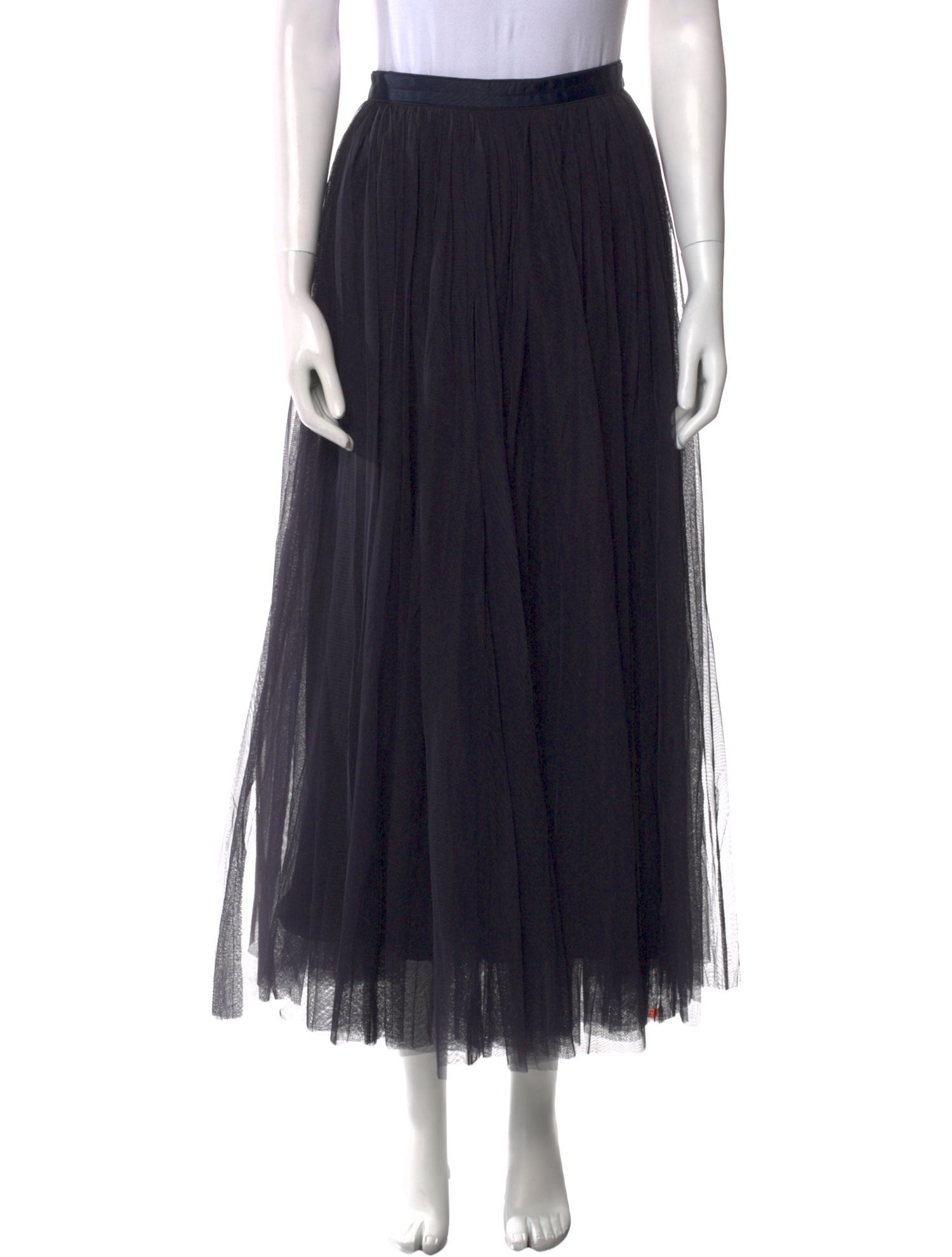 Needle & Thread Nylon Midi Length Skirt