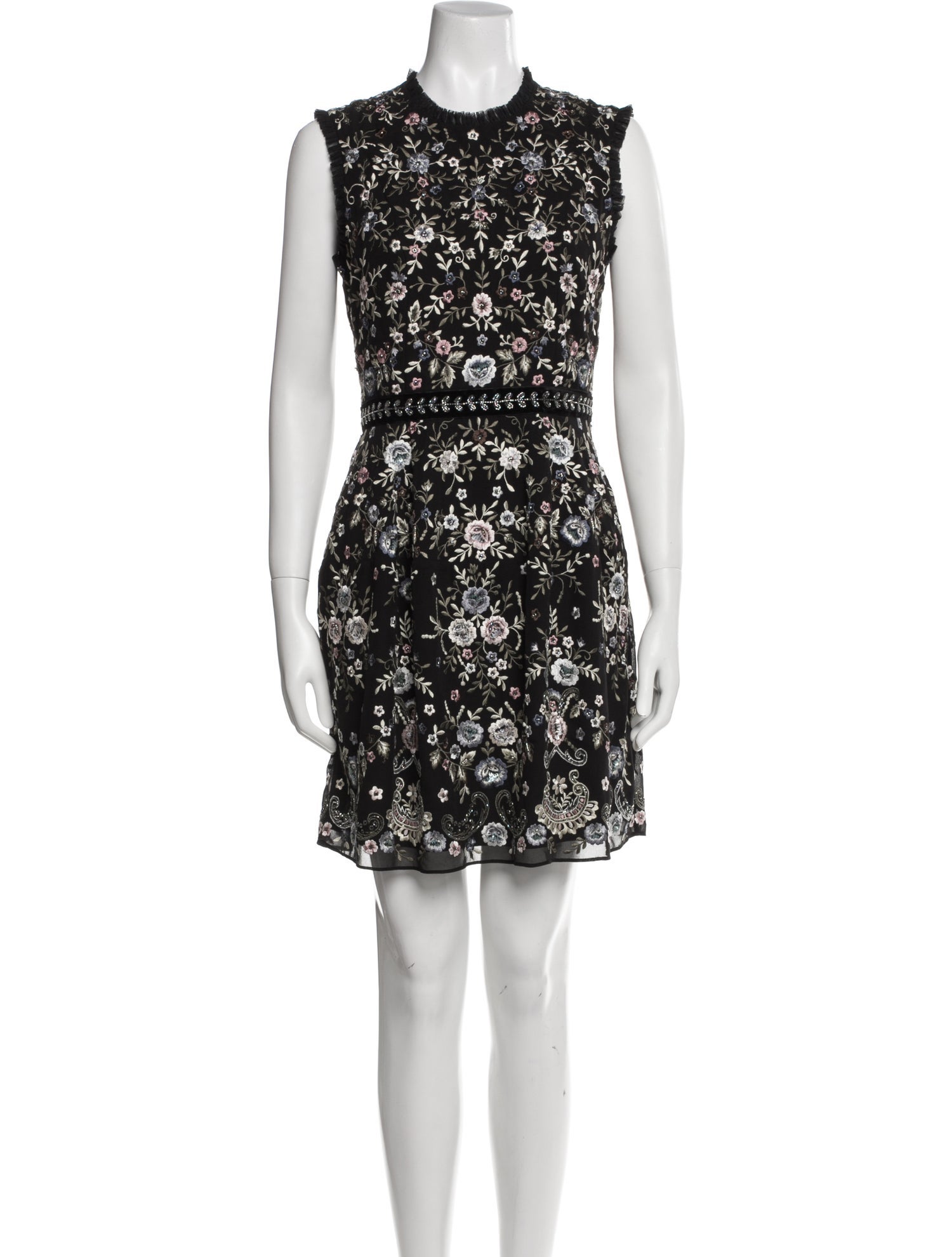 Needle & Thread Patterned Mini Dress