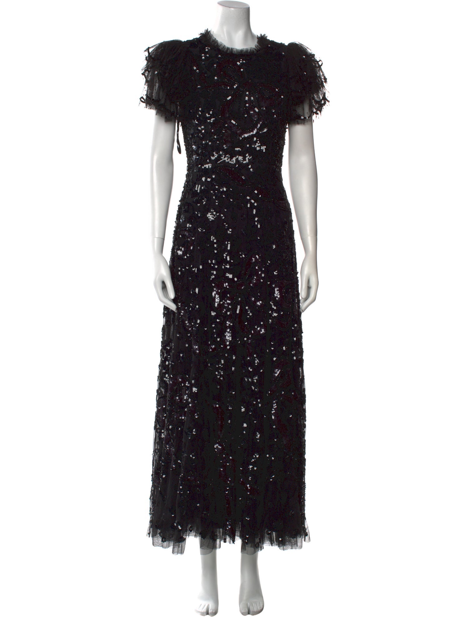 Needle & Thread Patterned Long Dress