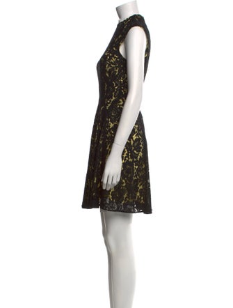 Needle & Thread Lace Pattern Mini Dress