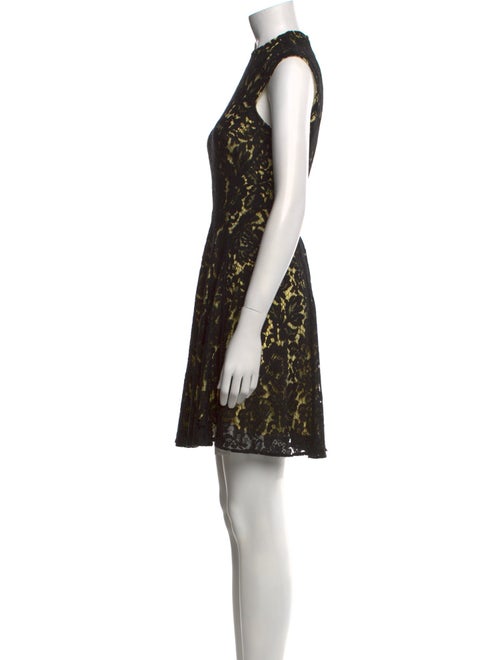 Needle & Thread Lace Pattern Mini Dress